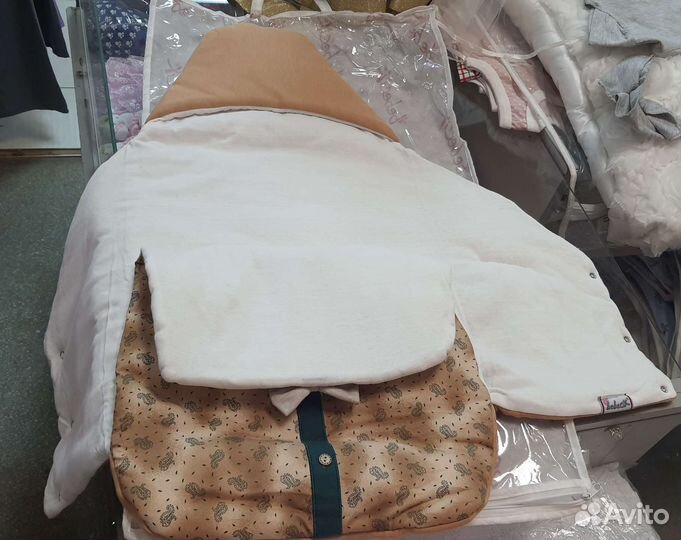 Комплект на выписку для мальчика