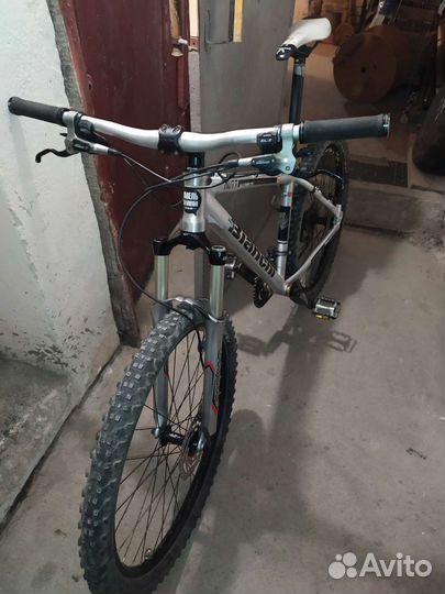 Велосипед Bianchi Mutt 7000 (MTB) 26 S
