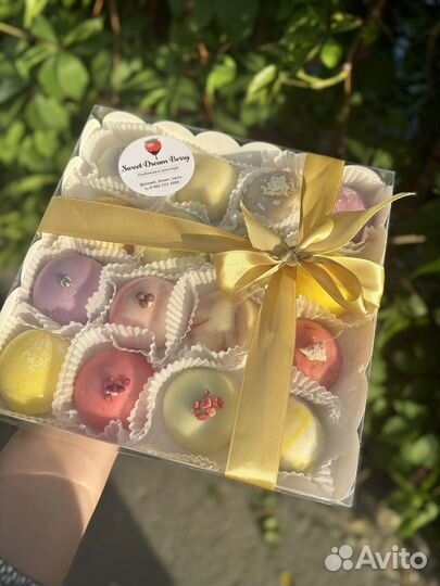 Моти всегда в наличии летний десерт