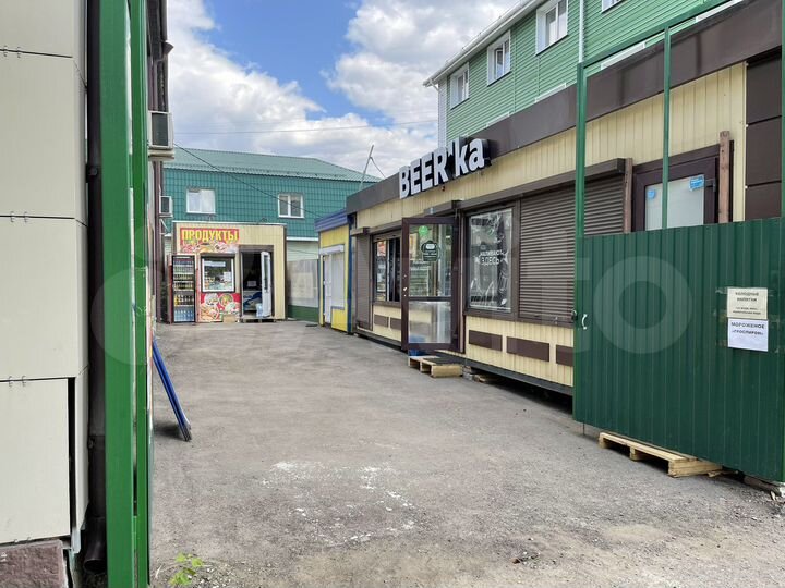 Торговая площадь на рынке от 10 до 15кв