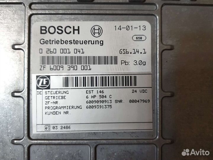 Блок управления АКПП