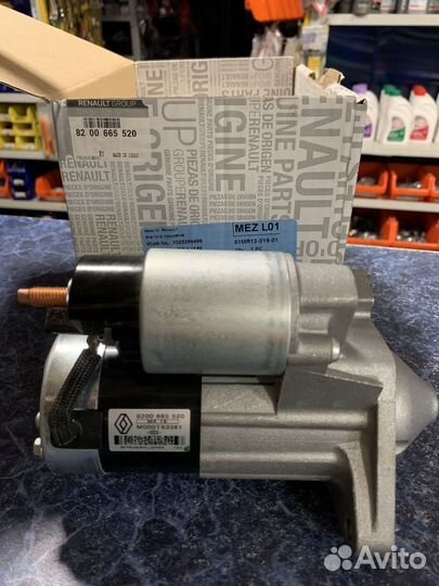 Стартер 8200665520 M000T93381 оригинал