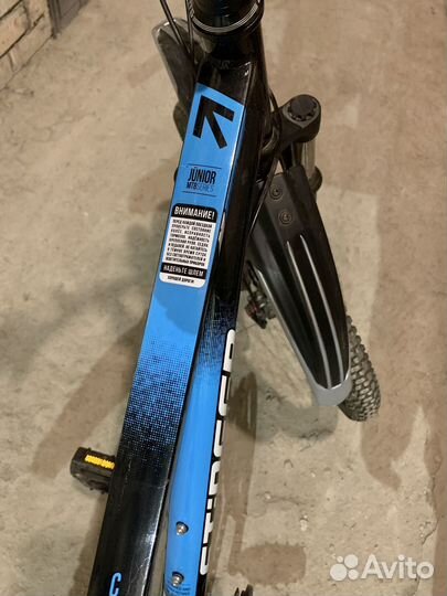 Горный велосипед подростковый Stinger Caiman 24 D