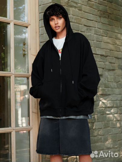 Зип худи унисекс M,L