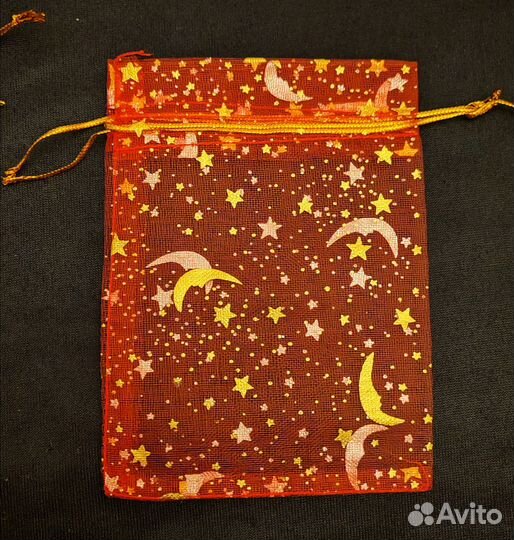 Мешочки из органзы 9 на 12