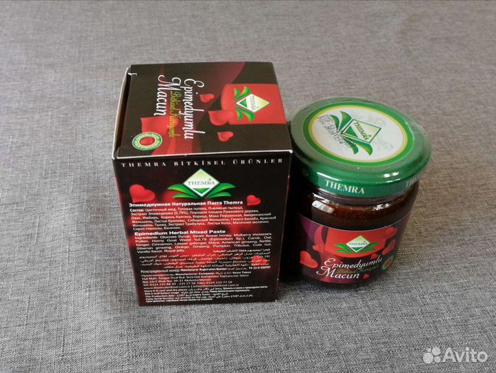 Эпимедиумная паста themra 240гр