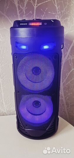 Блютуз колонка