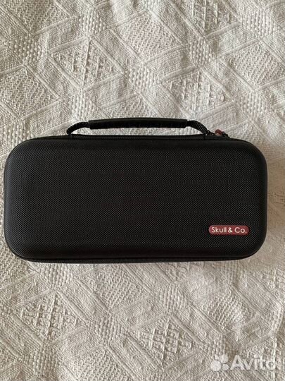 Чехол и грип Skull & Co для nintendo oled