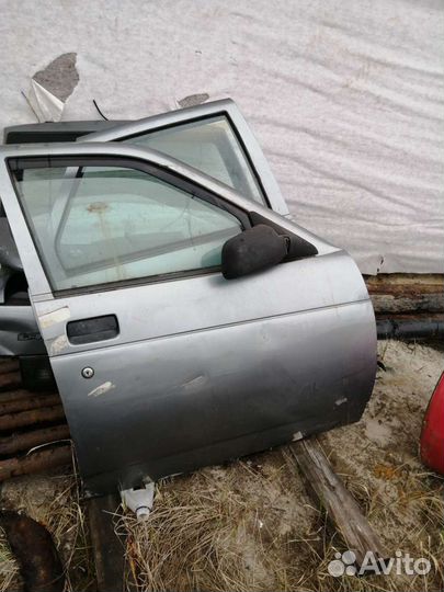 Двери ваз 2112