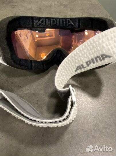 Горнолыжные очки маска Alpina