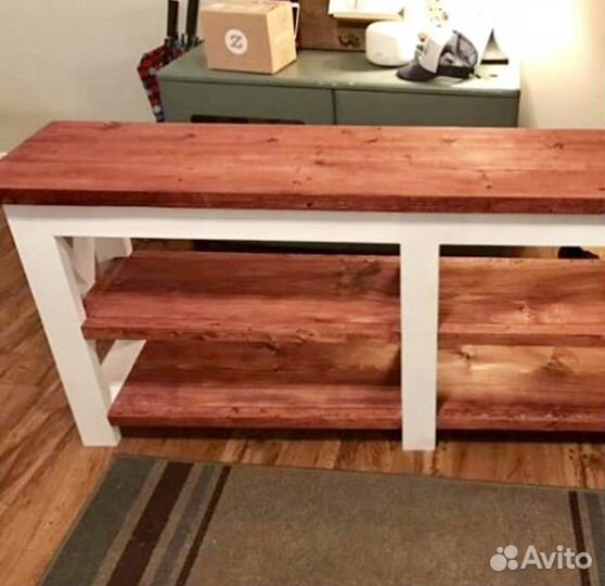 Консоль лофт