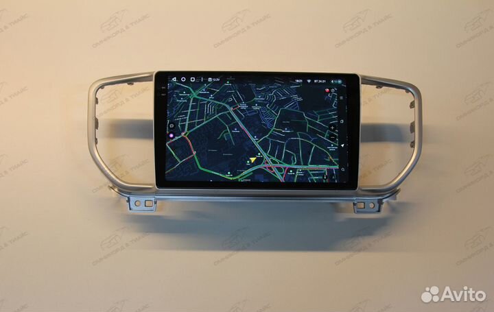 Магнитола Teyes CC3 2K 6/128 Kia Sportage 4