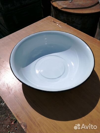 Тазы эмалированные, тазы оцинкованные