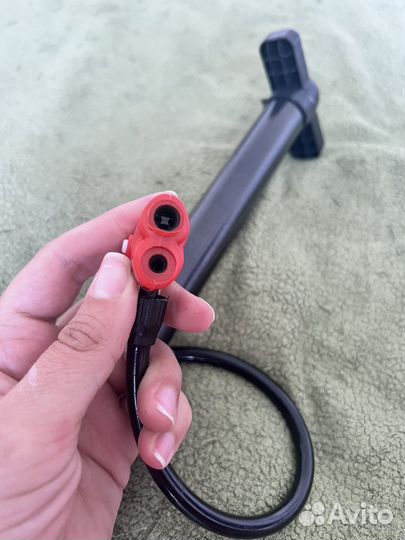 Велосипедный насос новый