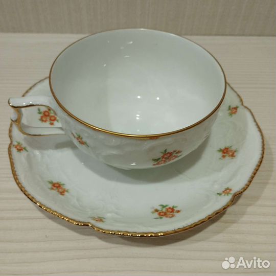 Чашка с блюдцем Rosenthal Sanssuusi