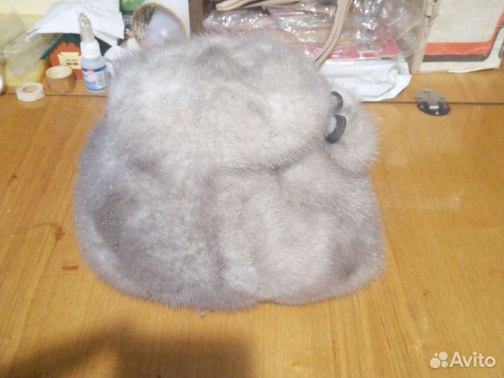 Шапка зимняя женская