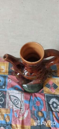 Сосуд на птицах, кувшин, квасник