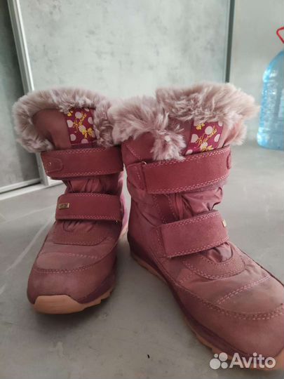 Ботинки зимние для девочки