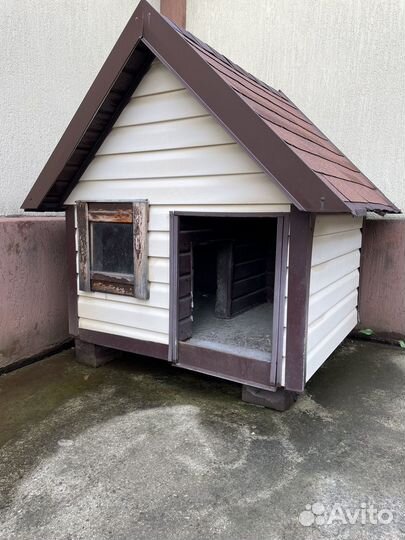 Будка для собаки бу утепленная