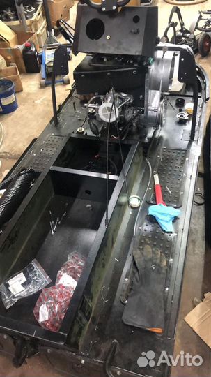 Снегоход Буран