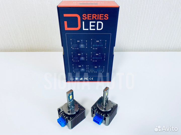 Диодные лампы D8S,лед лампы Aozoom LED D-series