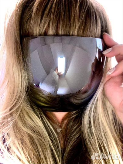 Очки на все лицо. моноочко