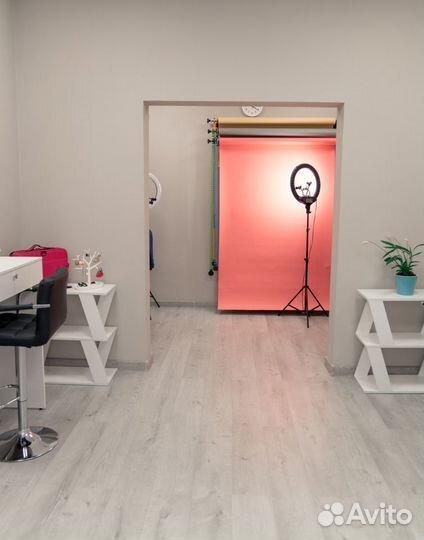 Аренда визажного места