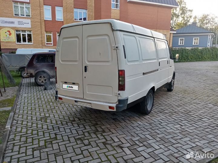 ГАЗ ГАЗель 2705 2.3 МТ, 2004, 255 000 км