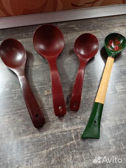 Деревянные ложки