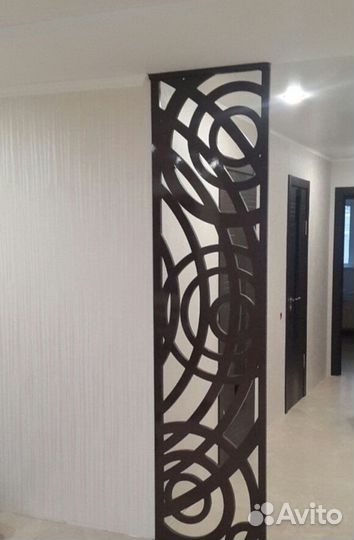 Перегородки (ширмы), зонирование пространства