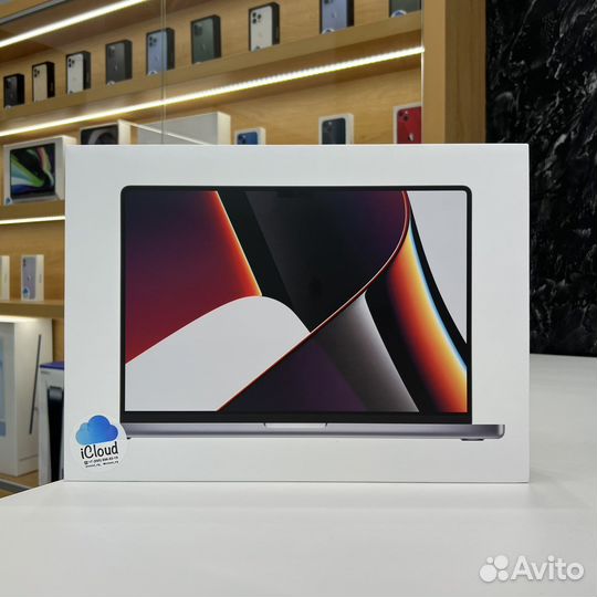 MacBook Pro 14 2021 M1Pro 16/512 Space Gray