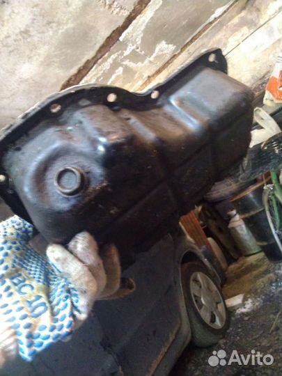 Outlander 1 блок двигателя, гбц, 4G69