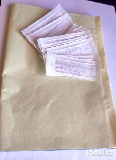 Трансферная бумага и иглы для тату