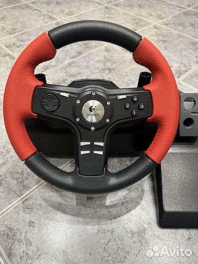 Игровой руль logitech formula force ex