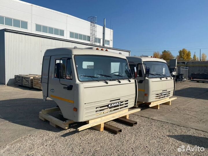 Кабина камаз 53215 евро-2 с блоком абс