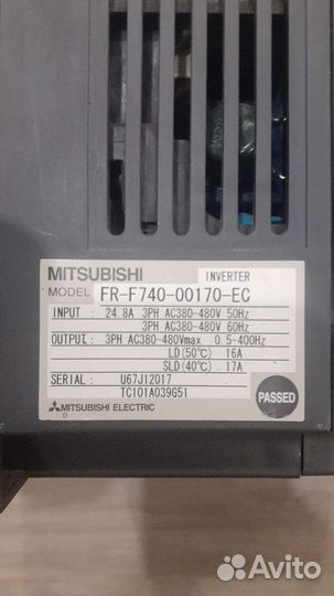 Частотник mitsubishi