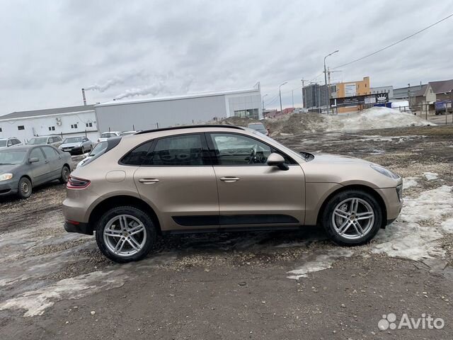 Porsche Macan S 3.0 AMT, 2015, 89 800 км