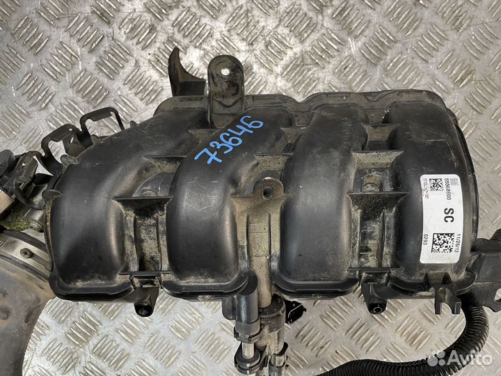 Впускной коллектор Chevrolet Volt (1)