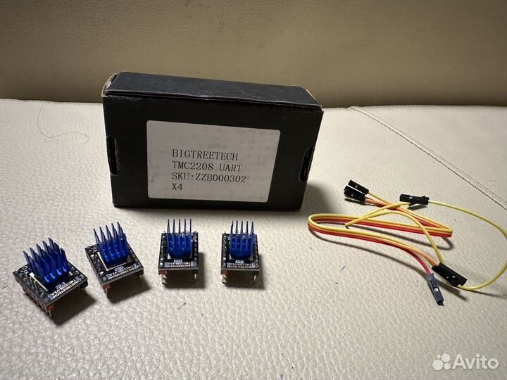 Драйвер шагового двигателя TMC 2208