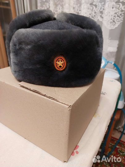 Шапка военная