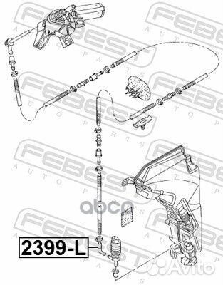Обратный клапан омывателя стекла audi A3/A3 Spo