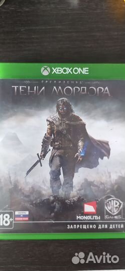 Средиземье Тени мордора Xbox One