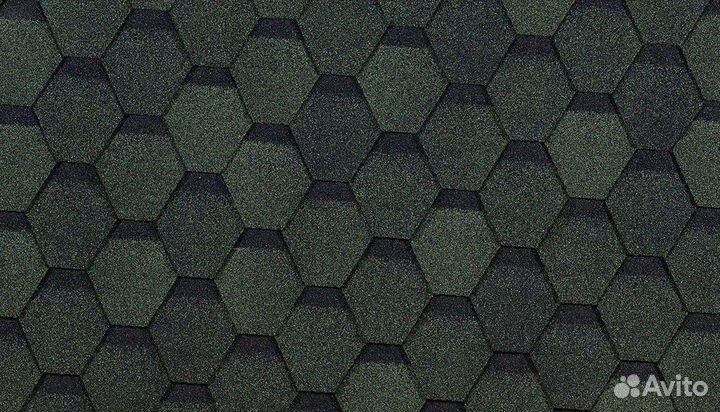 Гибкая черепица