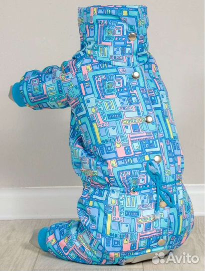 Комбинезон зимний для собаки