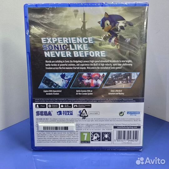 Sonic Frontiers (PS5) Новый