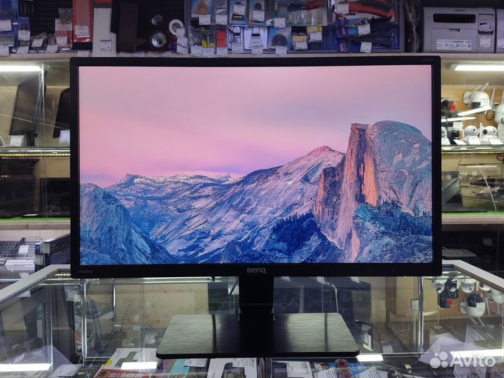 Монитор 23.8“ FullHD Benq GW2470, VGA, DVI, hdmi