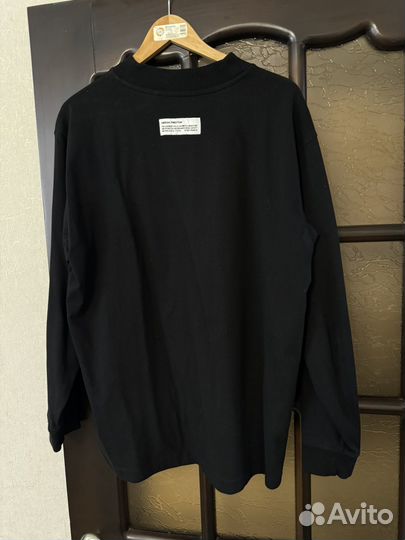Лонгслив heron preston стиль