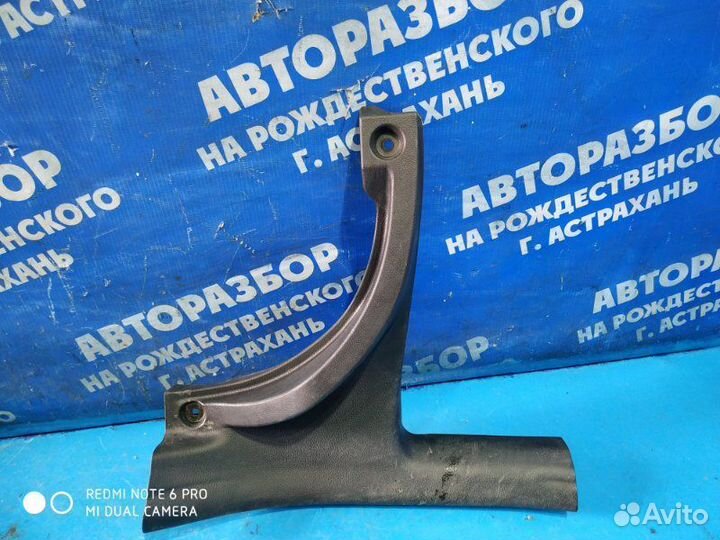 Накладка на порог Kia Rio 3 седан G4FC 2015