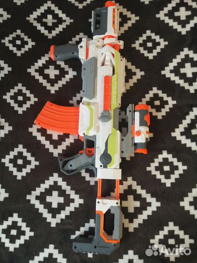 Бластер nerf modulus
