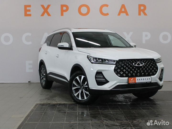 Chery Tiggo 7 Pro 1.5 CVT, 2022, 33 951 км